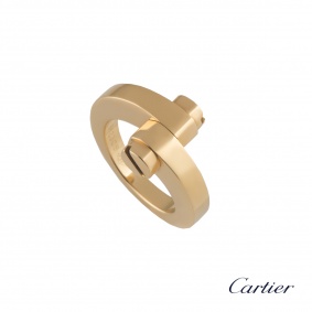 Cartier?Rose Gold Menotte?Ring Cartier?Rose Gold Menotte?Ring